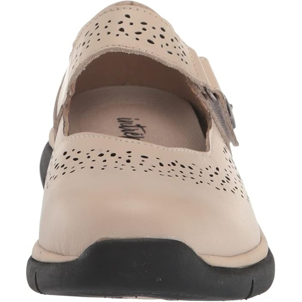 Propét Women's Selena Mary Jane Flat Cream Size 6N Comfort Shoe New in Box - Picture 2 of 4